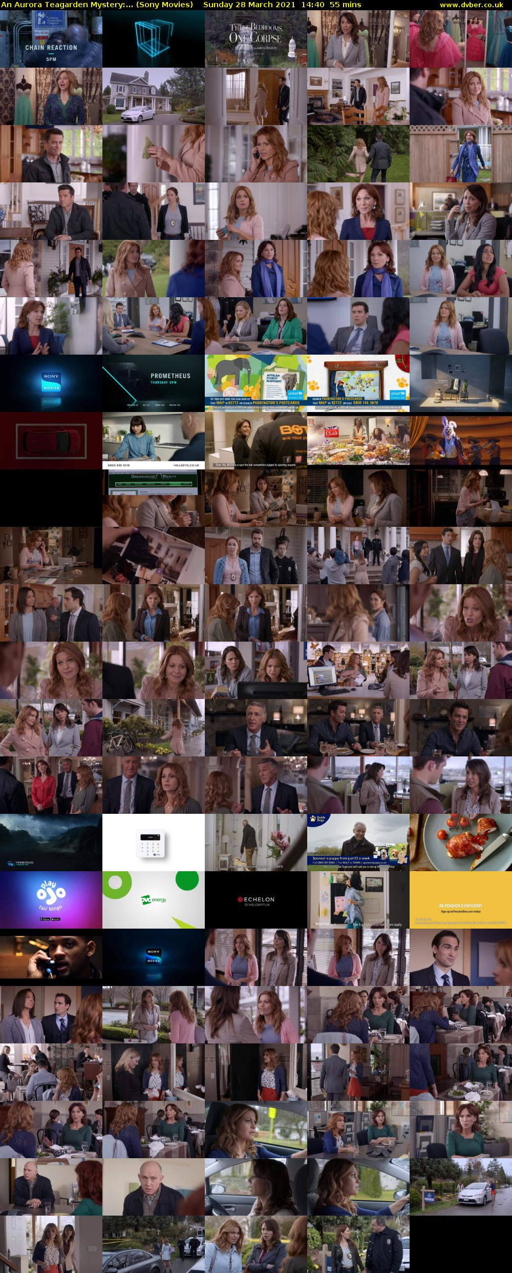 An Aurora Teagarden Mystery:... (Sony Movies) Sunday 28 March 2021 14:40 - 15:35