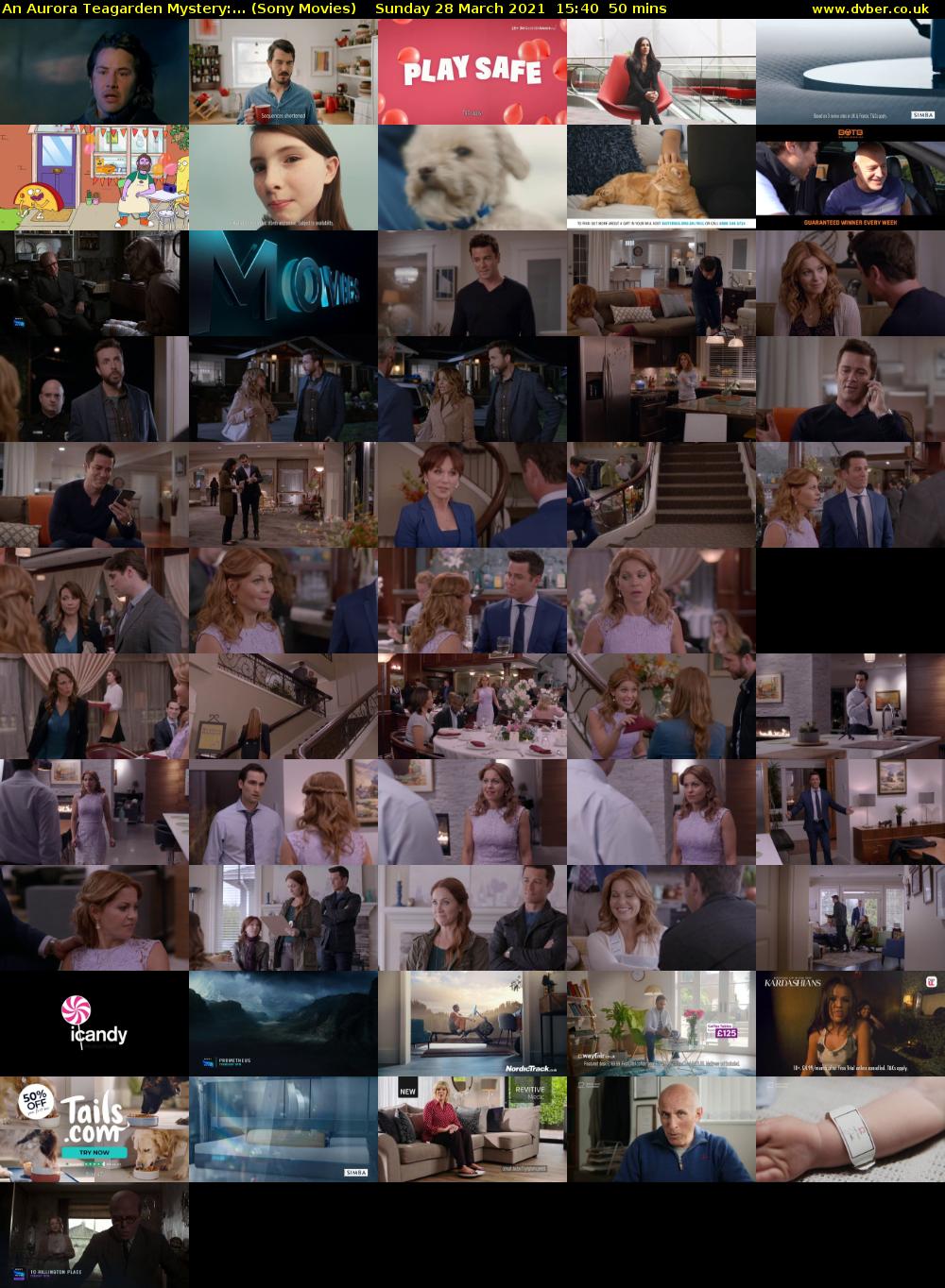 An Aurora Teagarden Mystery:... (Sony Movies) Sunday 28 March 2021 15:40 - 16:30