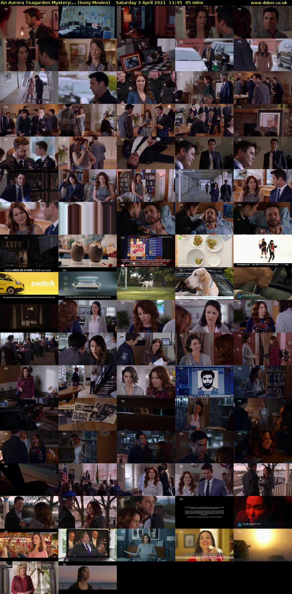 An Aurora Teagarden Mystery:... (Sony Movies) Saturday 3 April 2021 11:45 - 12:30