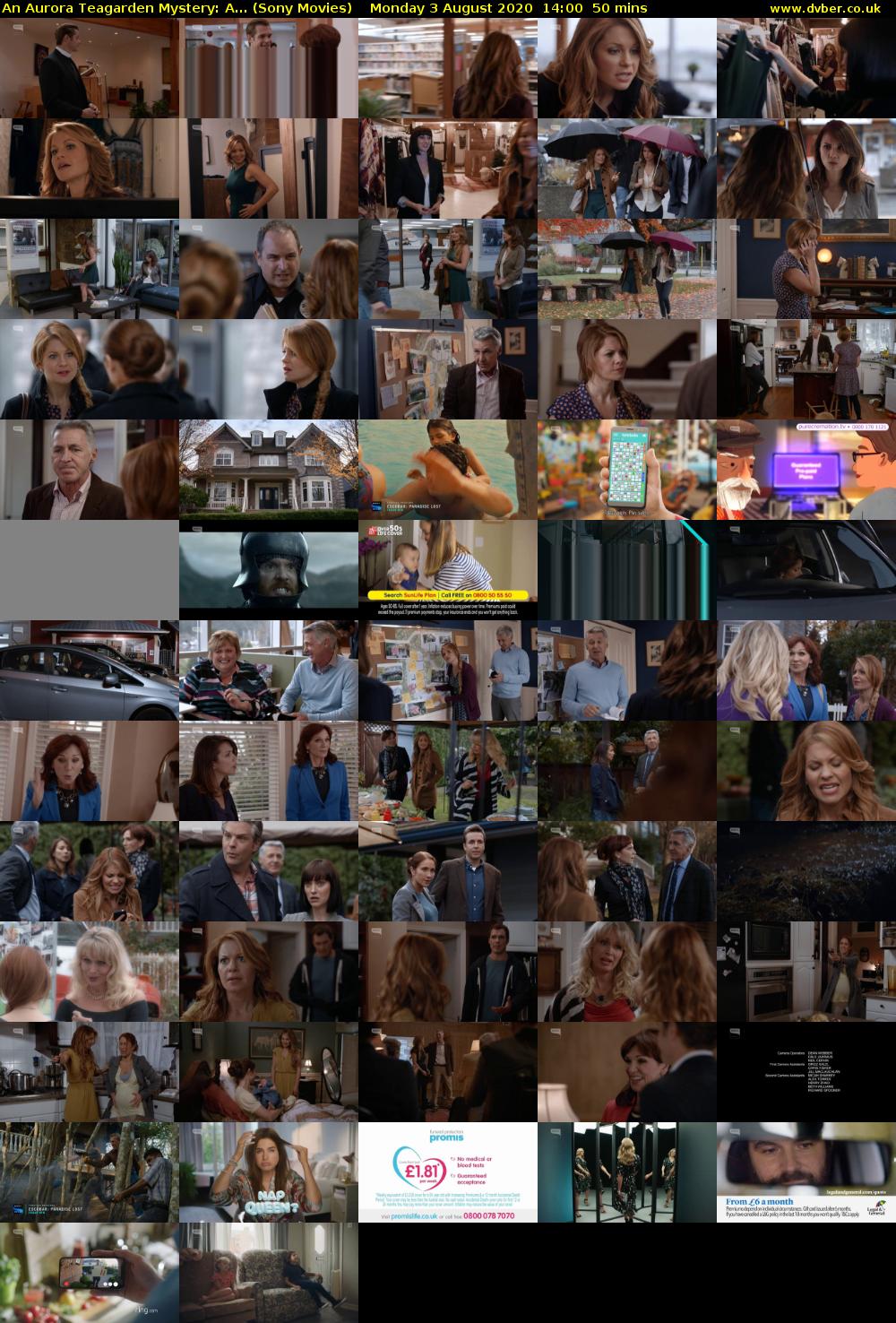 An Aurora Teagarden Mystery: A... (Sony Movies) Monday 3 August 2020 14:00 - 14:50