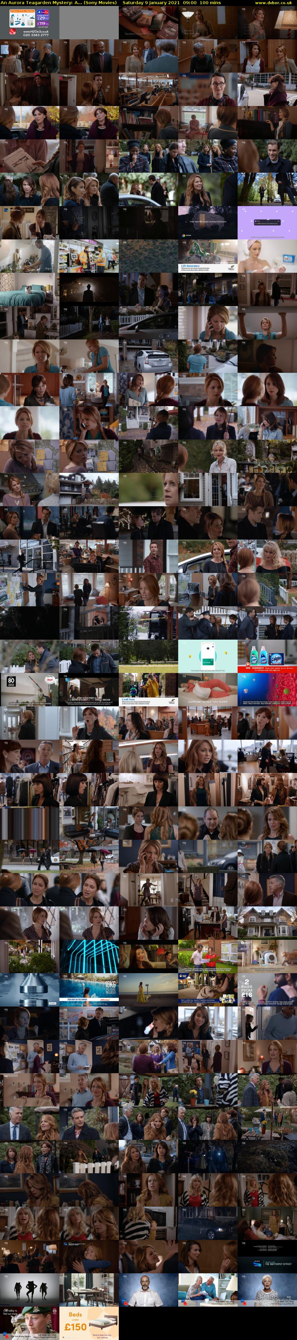An Aurora Teagarden Mystery: A... (Sony Movies) Saturday 9 January 2021 09:00 - 10:40