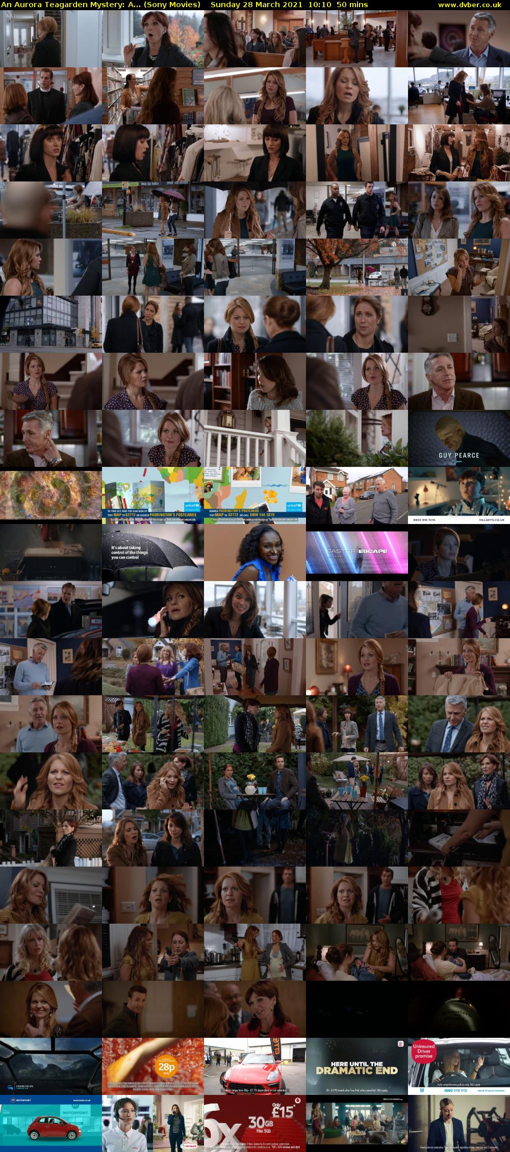 An Aurora Teagarden Mystery: A... (Sony Movies) Sunday 28 March 2021 10:10 - 11:00