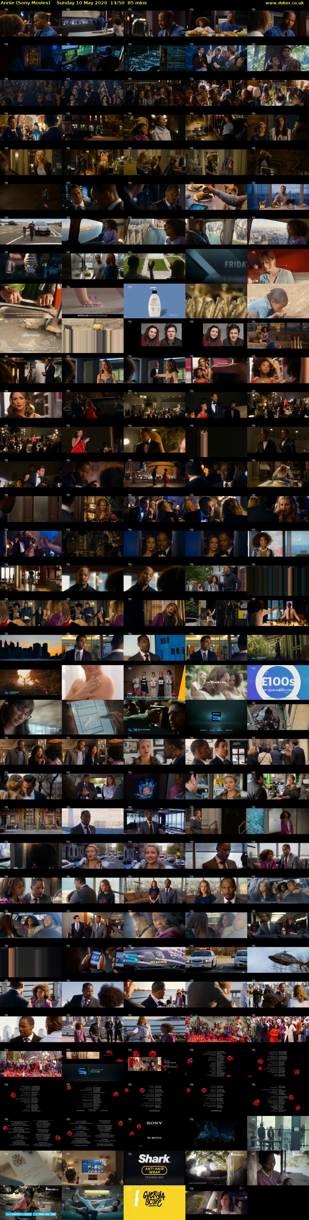 Annie (Sony Movies) Sunday 10 May 2020 14:50 - 16:15