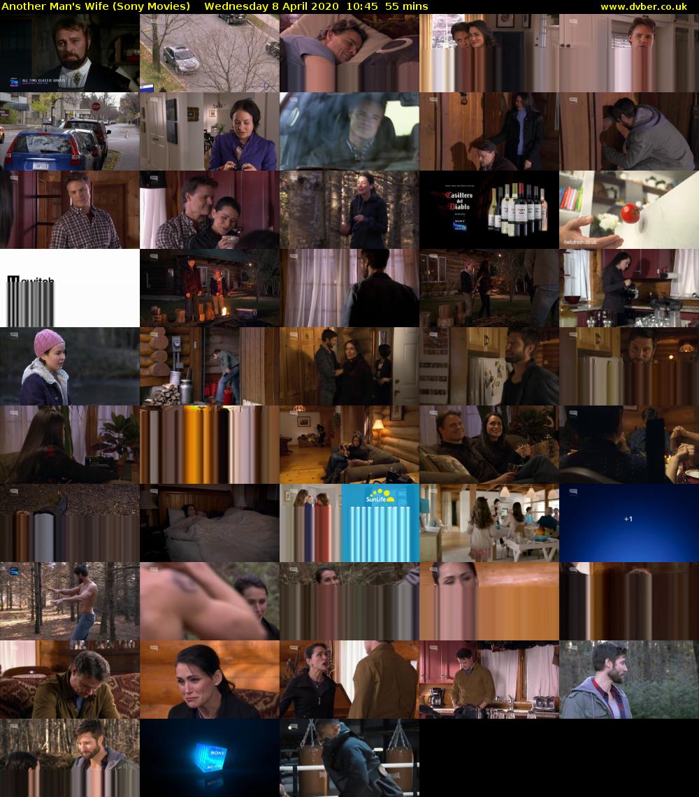Another Man's Wife (Sony Movies) Wednesday 8 April 2020 10:45 - 11:40