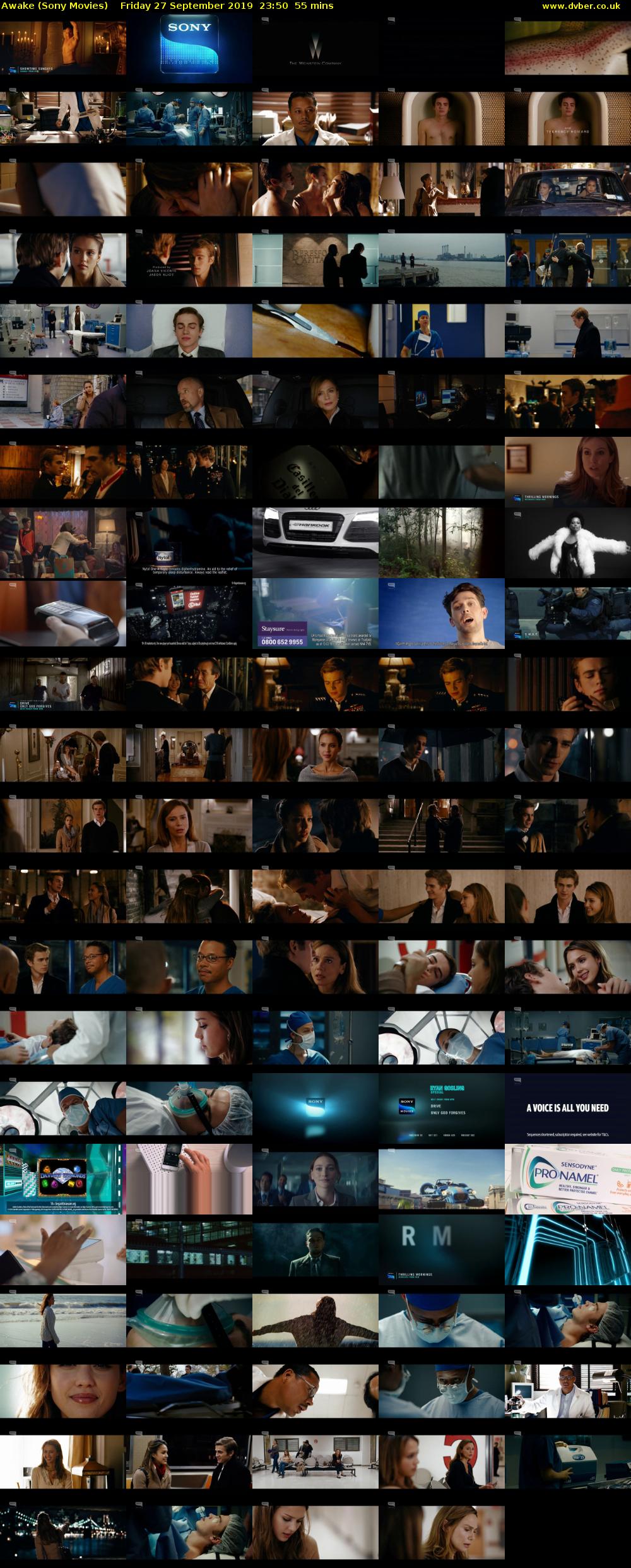 Awake (Sony Movies) Friday 27 September 2019 23:50 - 00:45