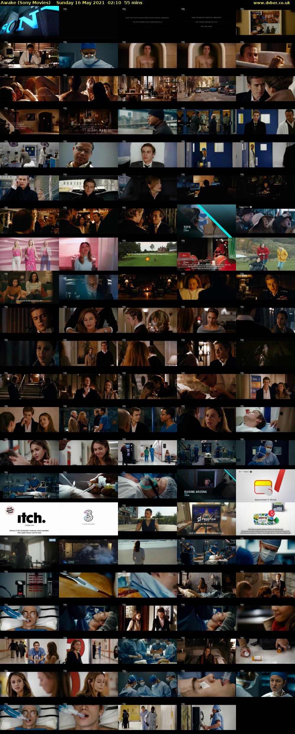 Awake (Sony Movies) Sunday 16 May 2021 02:10 - 03:05