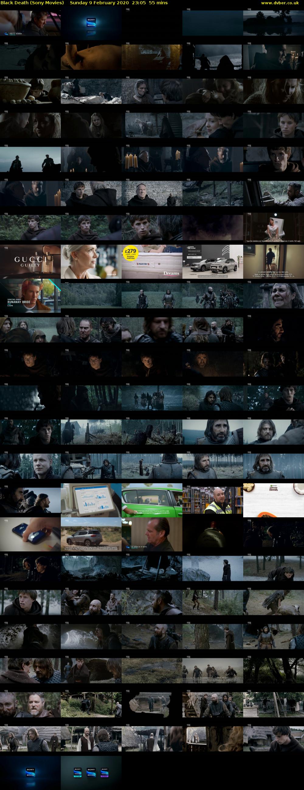 Black Death (Sony Movies) Sunday 9 February 2020 23:05 - 00:00