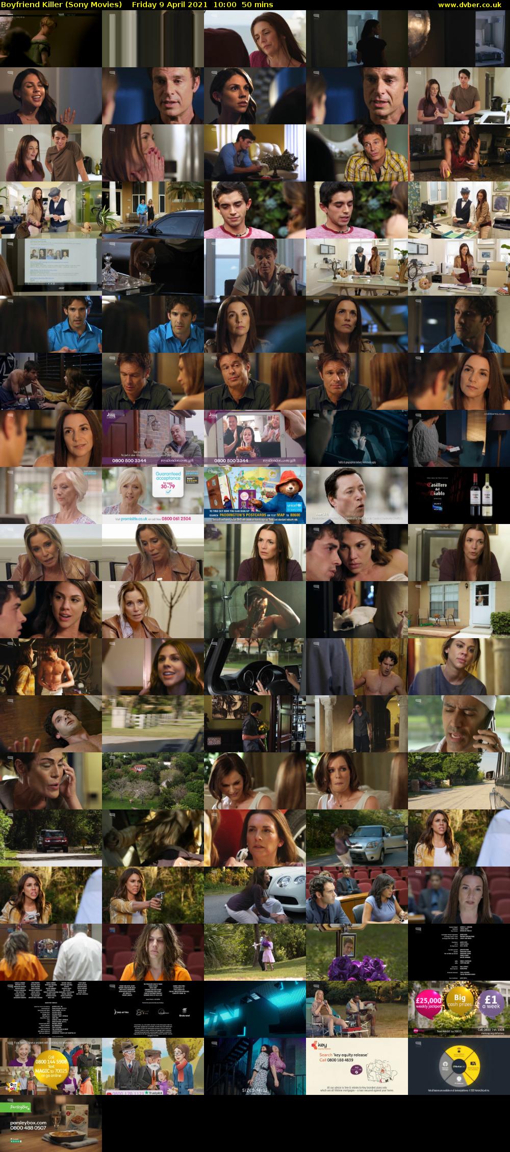 Boyfriend Killer (Sony Movies) Friday 9 April 2021 10:00 - 10:50