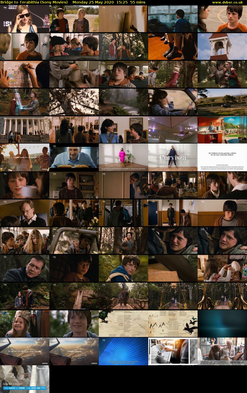 Bridge to Terabithia (Sony Movies) Monday 25 May 2020 15:25 - 16:20