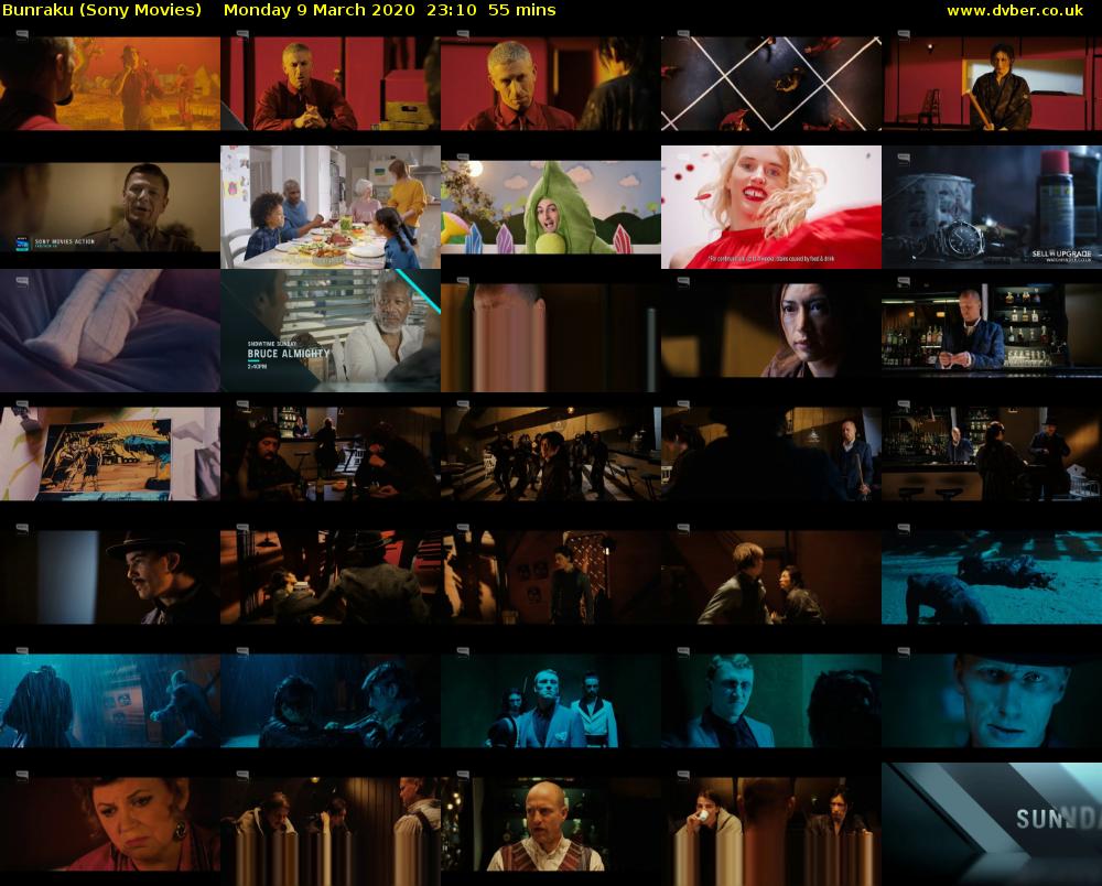 Bunraku (Sony Movies) Monday 9 March 2020 23:10 - 00:05