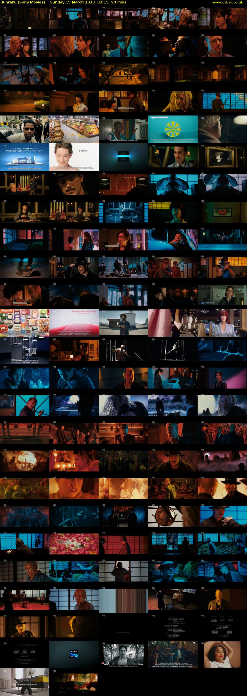 Bunraku (Sony Movies) Sunday 15 March 2020 02:15 - 03:45