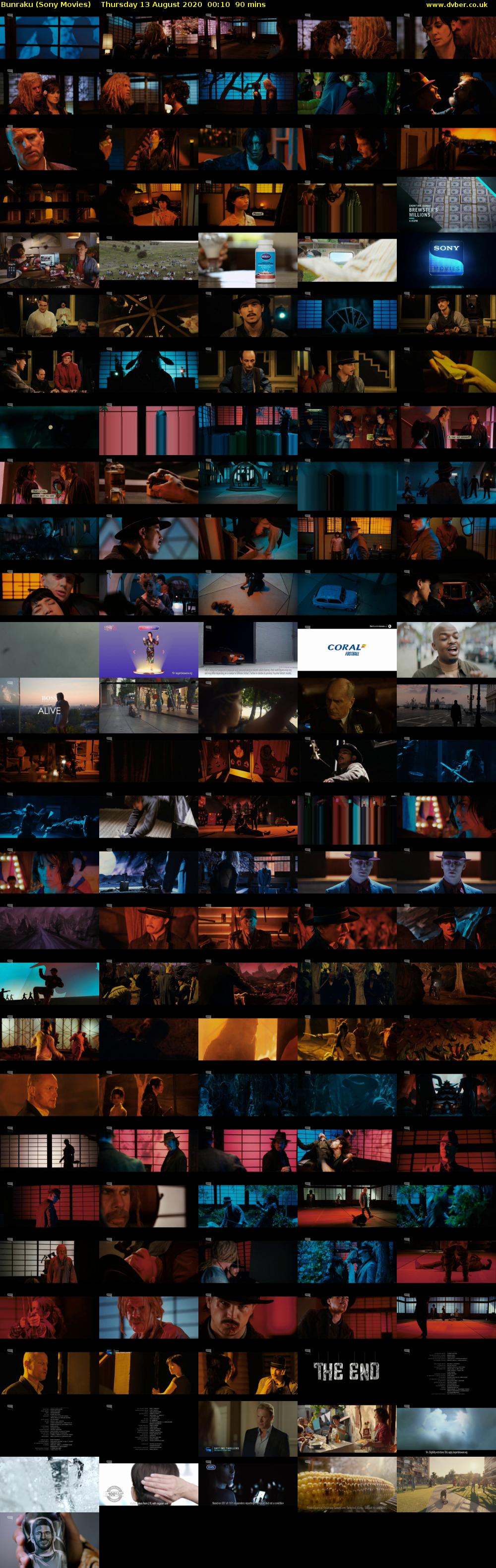 Bunraku (Sony Movies) Thursday 13 August 2020 00:10 - 01:40