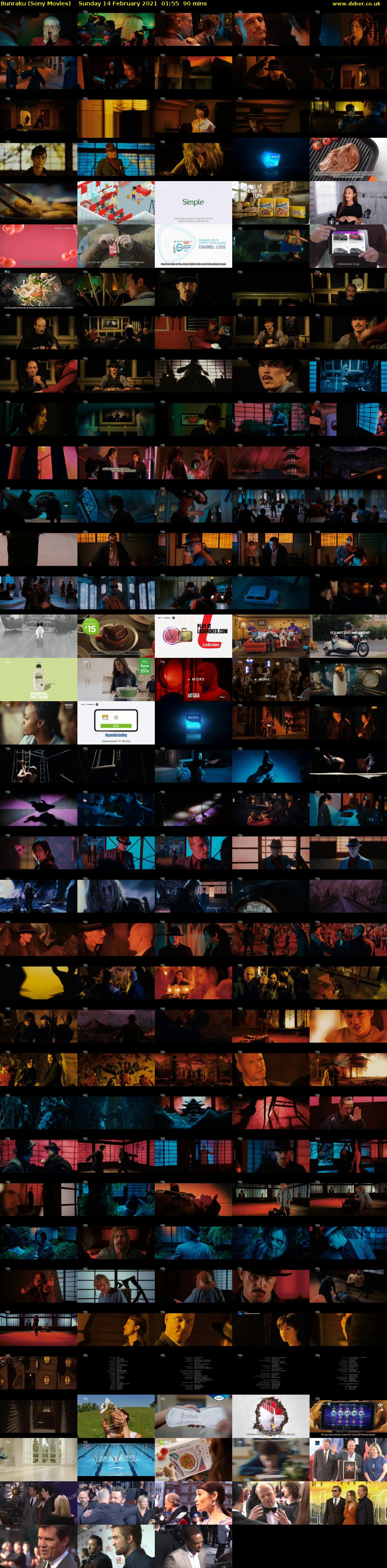 Bunraku (Sony Movies) Sunday 14 February 2021 01:55 - 03:25