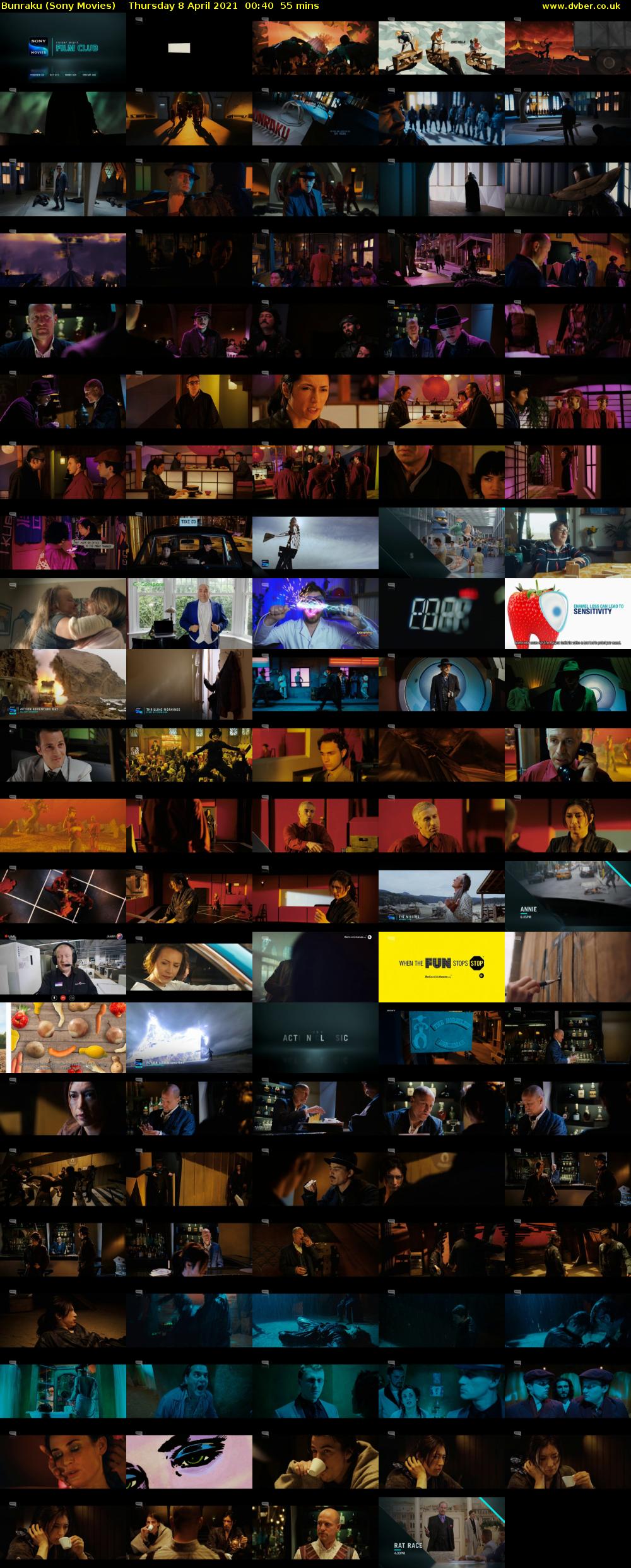Bunraku (Sony Movies) Thursday 8 April 2021 00:40 - 01:35