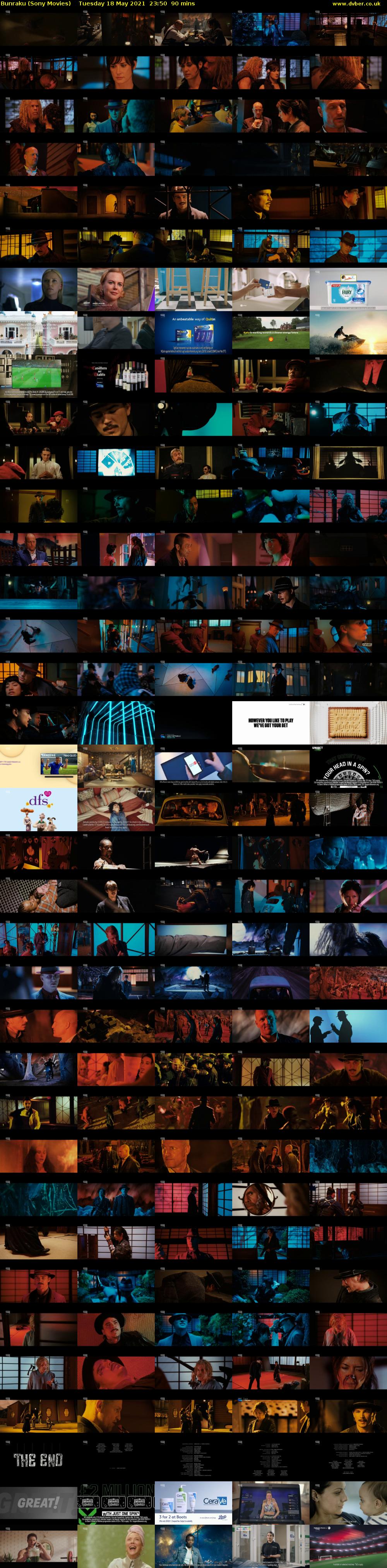Bunraku (Sony Movies) Tuesday 18 May 2021 23:50 - 01:20