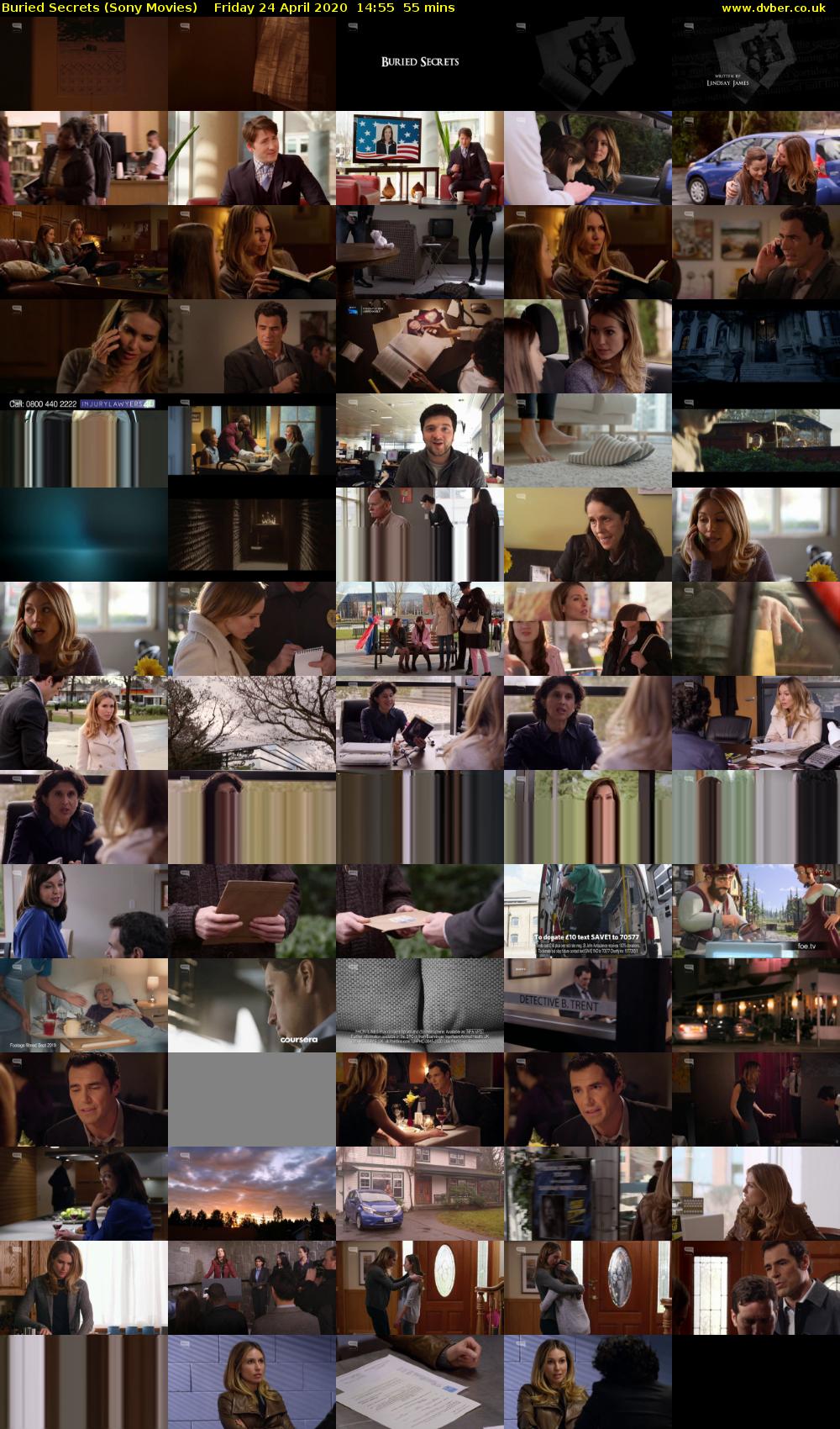 Buried Secrets (Sony Movies) Friday 24 April 2020 14:55 - 15:50