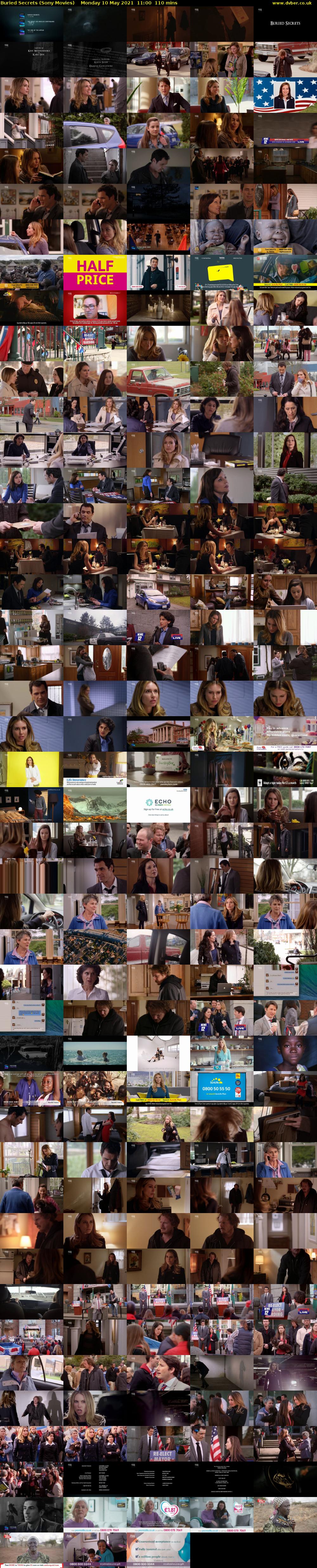 Buried Secrets (Sony Movies) Monday 10 May 2021 11:00 - 12:50
