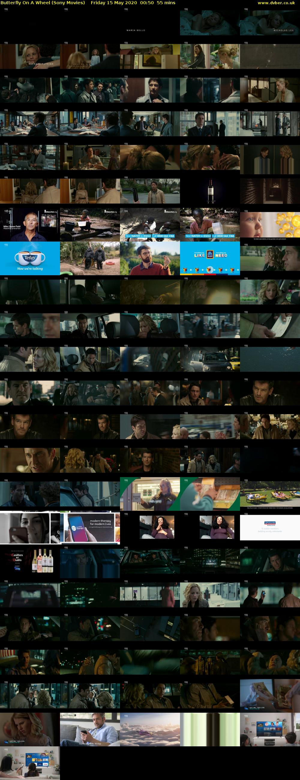 Butterfly On A Wheel (Sony Movies) Friday 15 May 2020 00:50 - 01:45