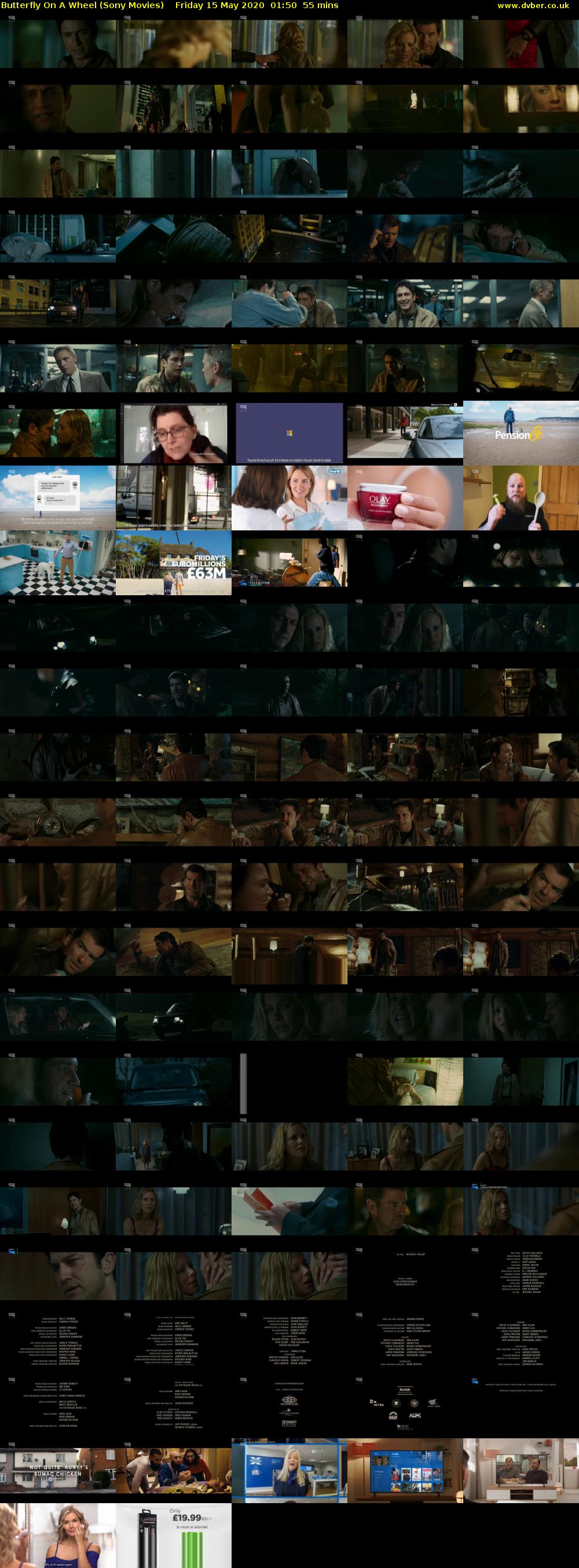 Butterfly On A Wheel (Sony Movies) Friday 15 May 2020 01:50 - 02:45