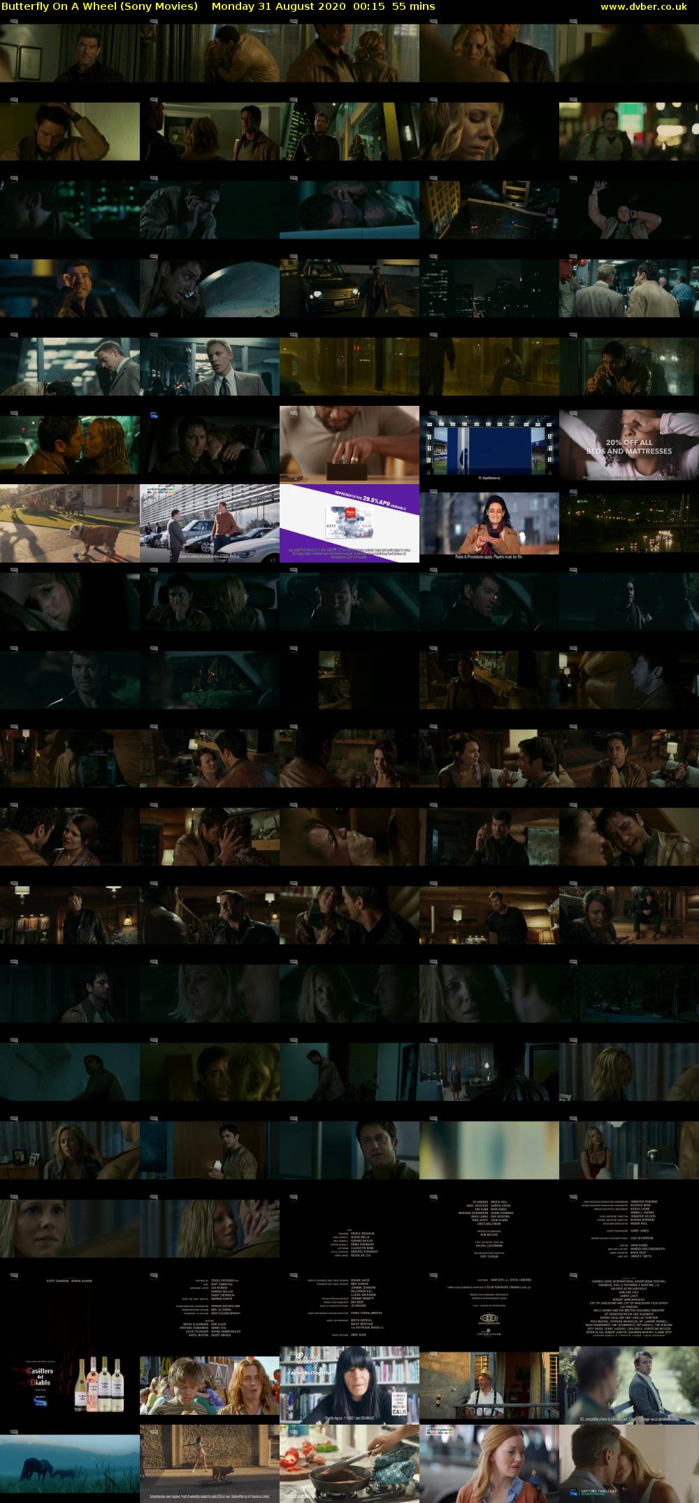 Butterfly On A Wheel (Sony Movies) Monday 31 August 2020 00:15 - 01:10