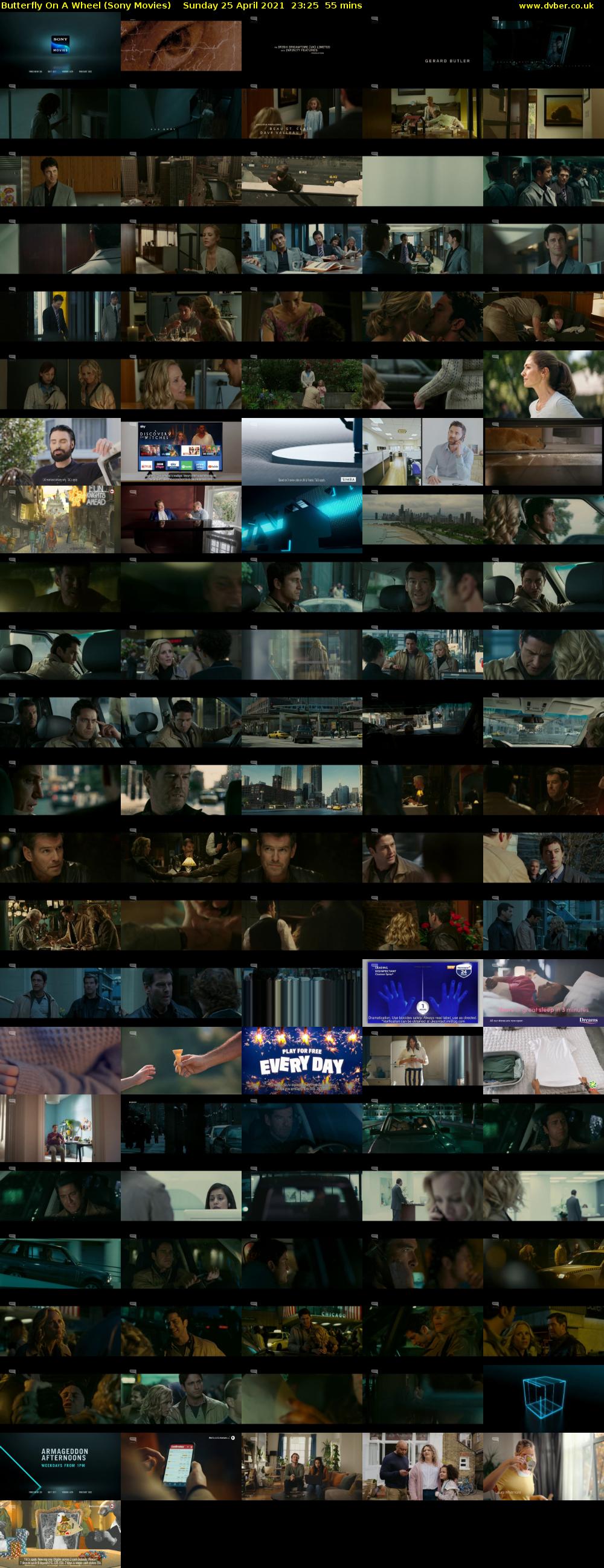Butterfly On A Wheel (Sony Movies) Sunday 25 April 2021 23:25 - 00:20
