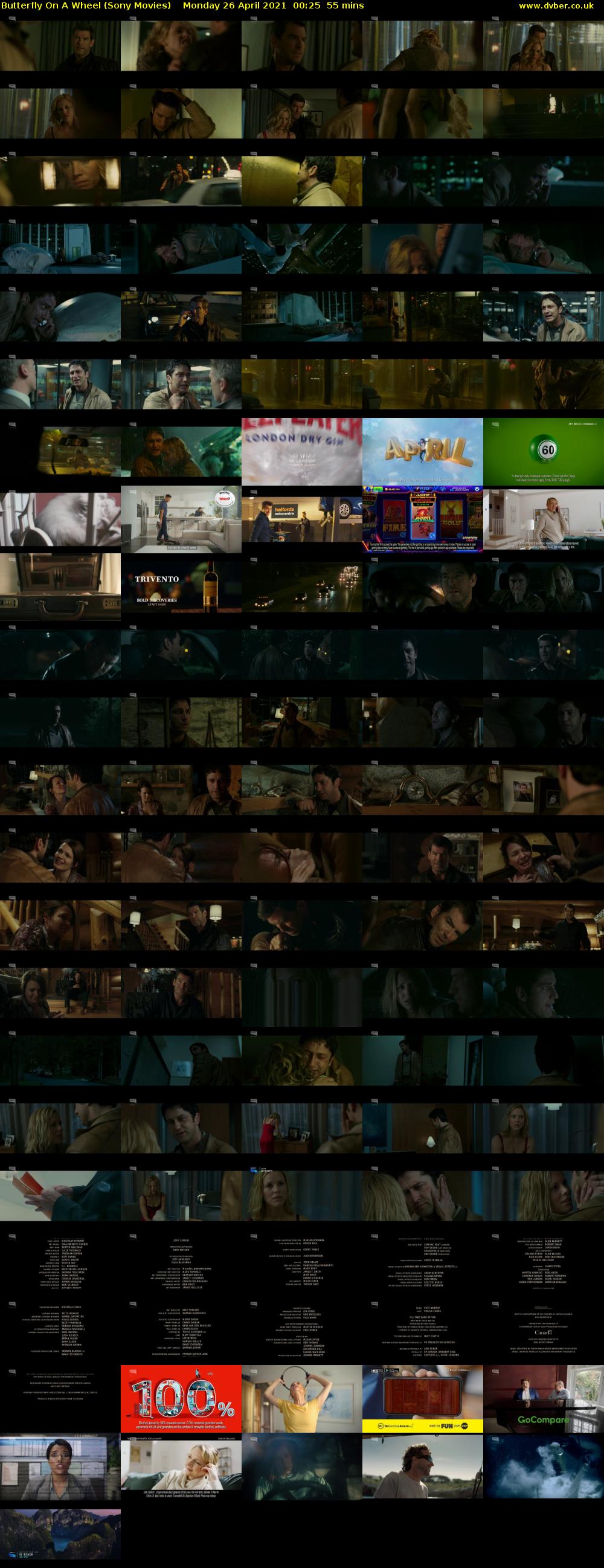 Butterfly On A Wheel (Sony Movies) Monday 26 April 2021 00:25 - 01:20