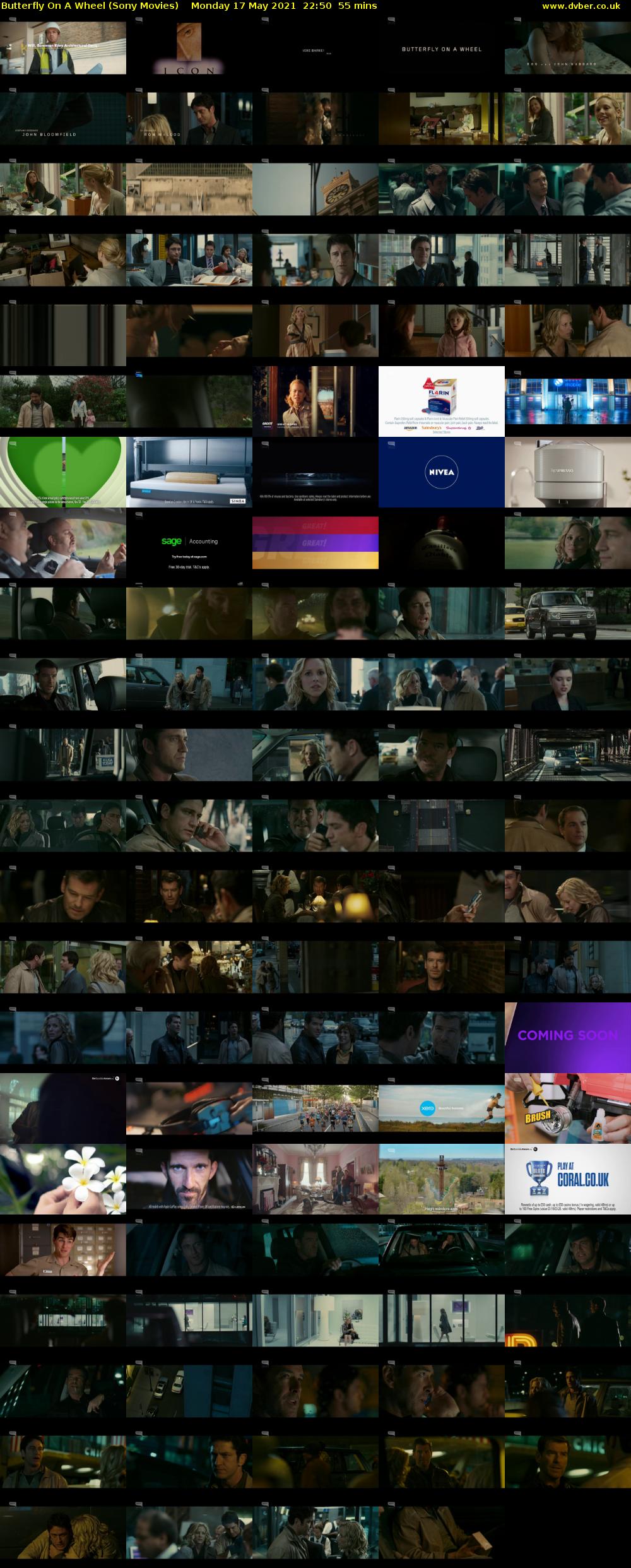 Butterfly On A Wheel (Sony Movies) Monday 17 May 2021 22:50 - 23:45