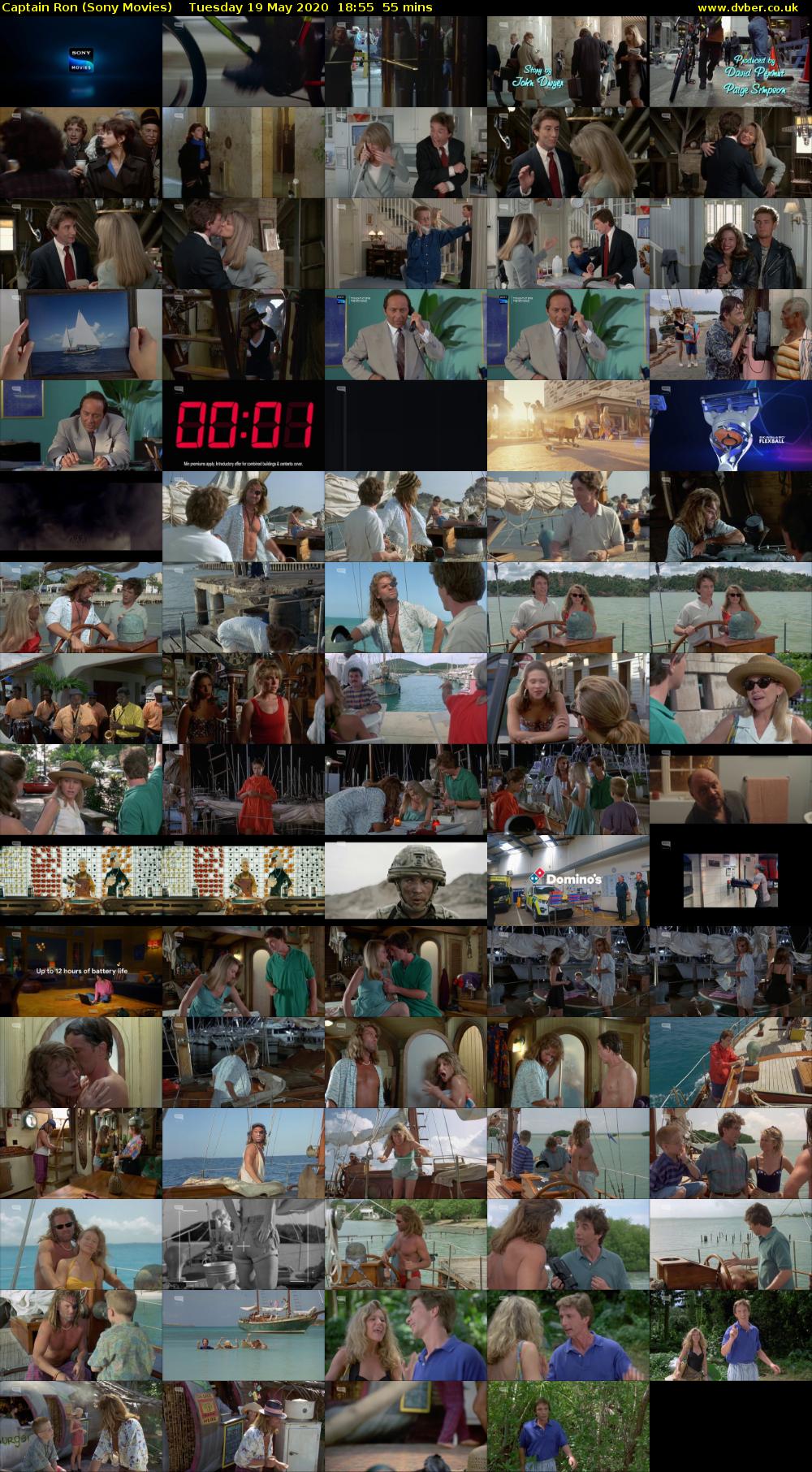 Captain Ron (Sony Movies) Tuesday 19 May 2020 18:55 - 19:50