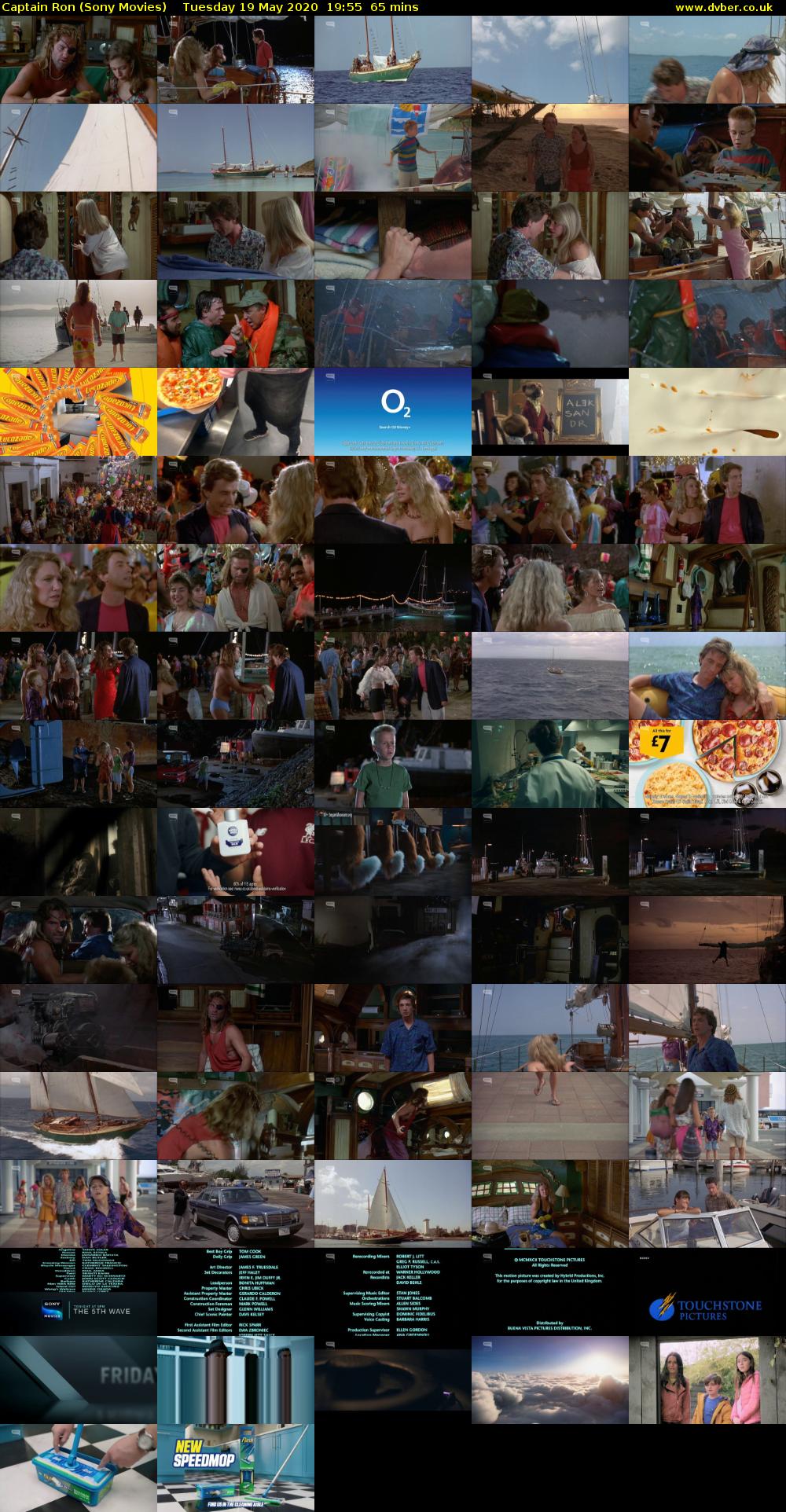 Captain Ron (Sony Movies) Tuesday 19 May 2020 19:55 - 21:00
