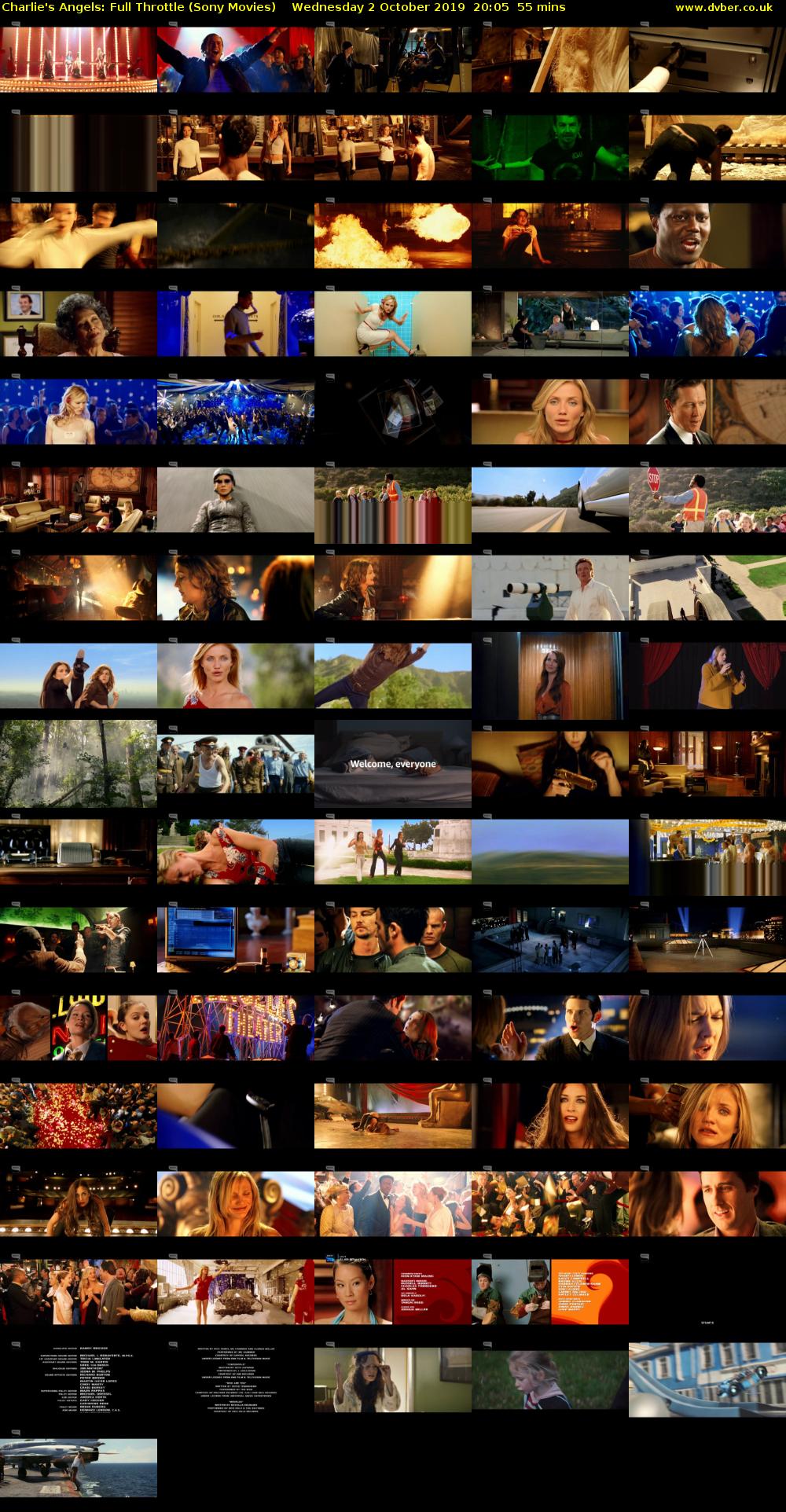 Charlie's Angels: Full Throttle (Sony Movies) Wednesday 2 October 2019 20:05 - 21:00