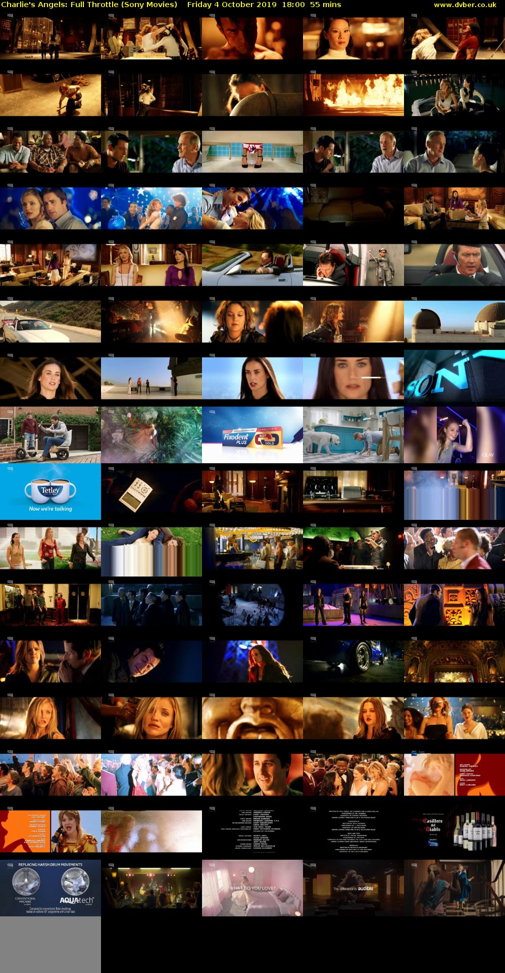 Charlie's Angels: Full Throttle (Sony Movies) Friday 4 October 2019 18:00 - 18:55