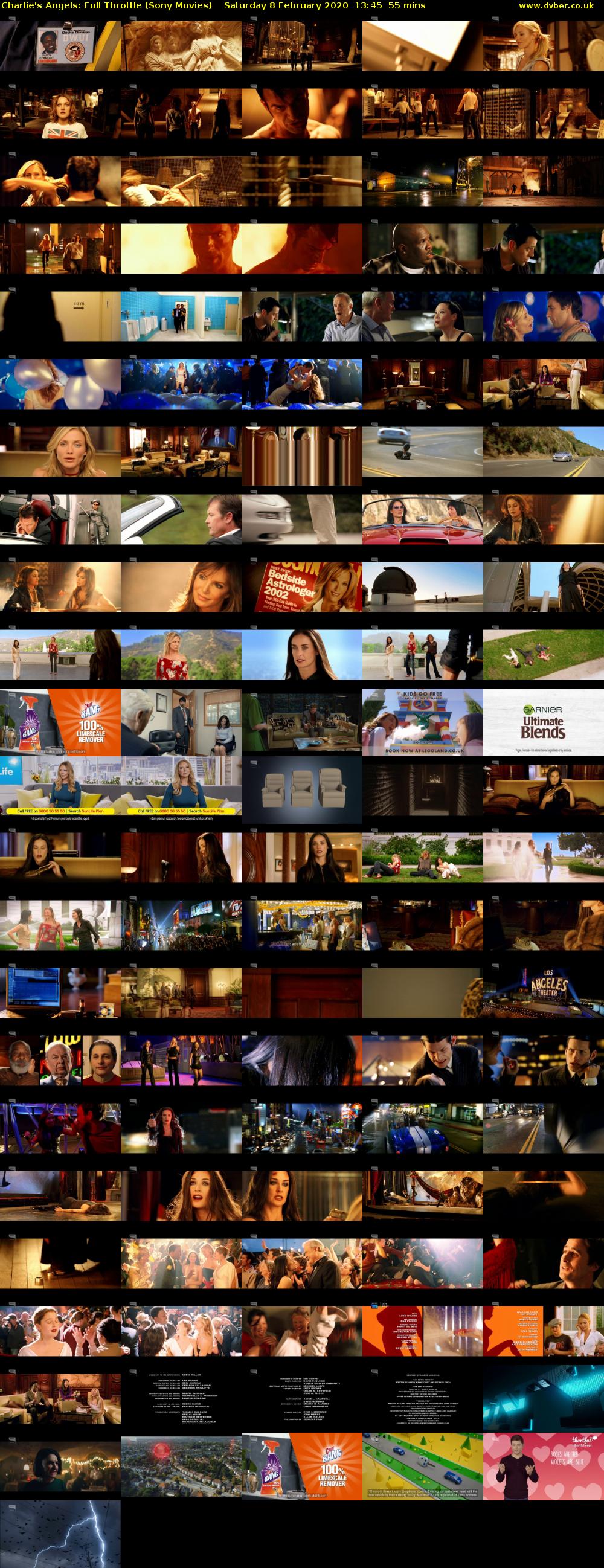 Charlie's Angels: Full Throttle (Sony Movies) Saturday 8 February 2020 13:45 - 14:40
