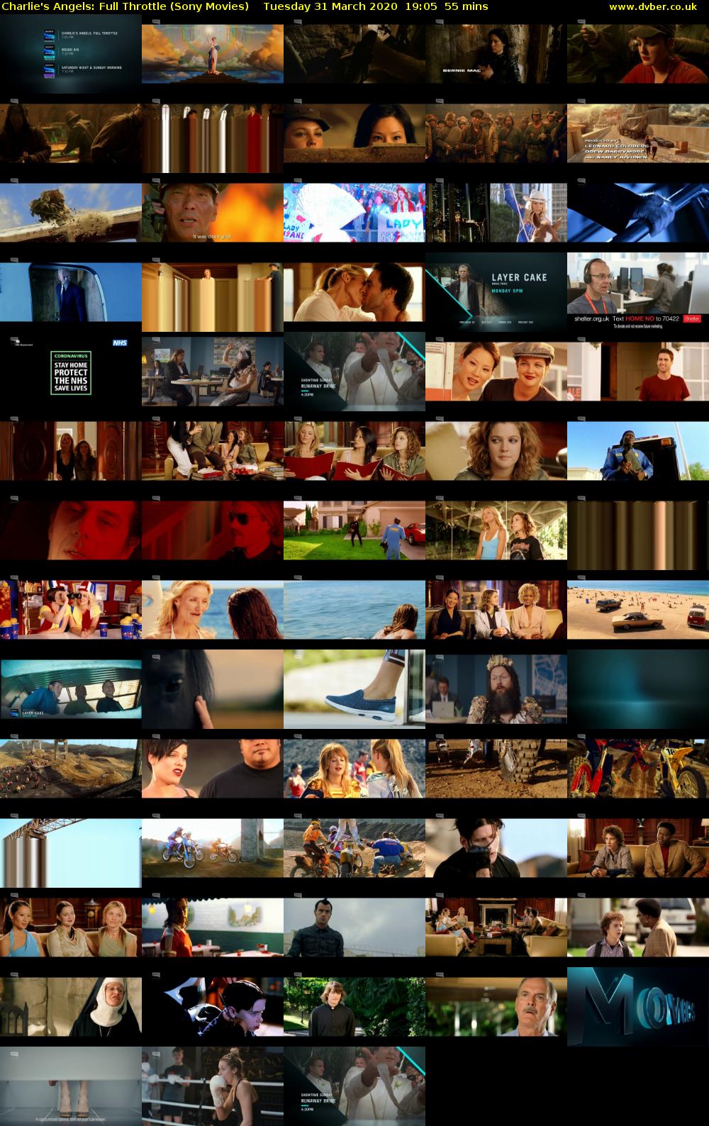 Charlie's Angels: Full Throttle (Sony Movies) Tuesday 31 March 2020 19:05 - 20:00