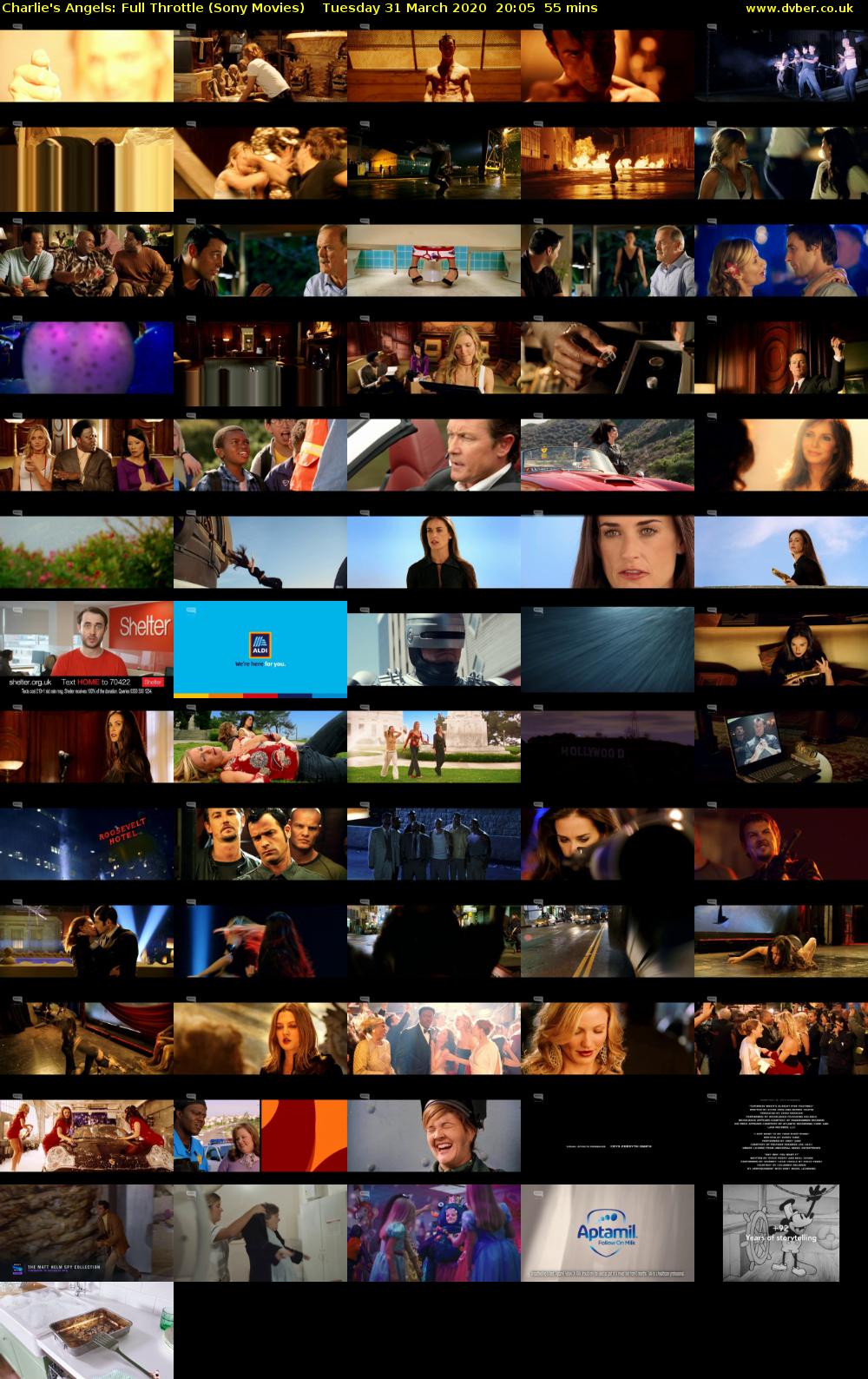 Charlie's Angels: Full Throttle (Sony Movies) Tuesday 31 March 2020 20:05 - 21:00