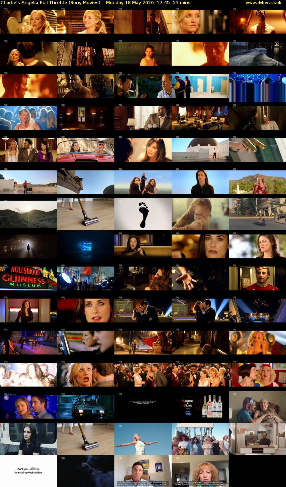 Charlie's Angels: Full Throttle (Sony Movies) Monday 18 May 2020 17:45 - 18:40
