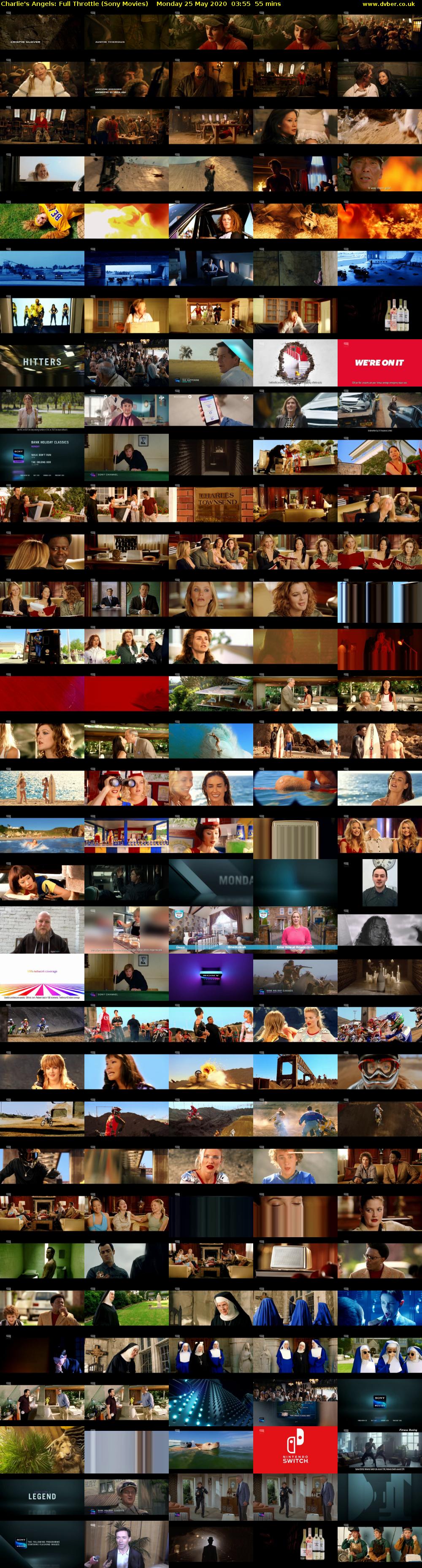 Charlie's Angels: Full Throttle (Sony Movies) Monday 25 May 2020 03:55 - 04:50