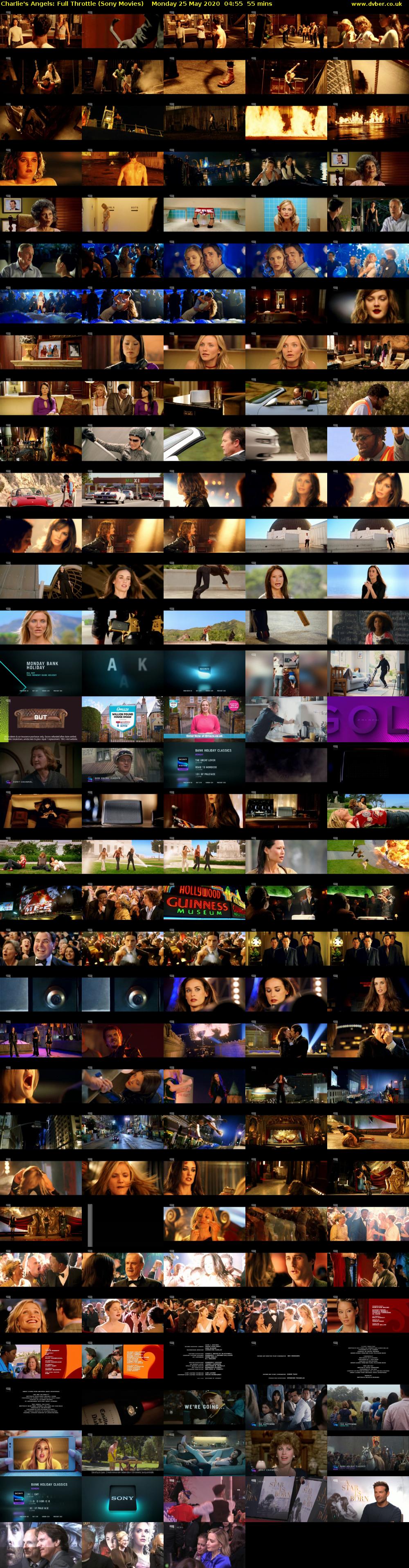 Charlie's Angels: Full Throttle (Sony Movies) Monday 25 May 2020 04:55 - 05:50