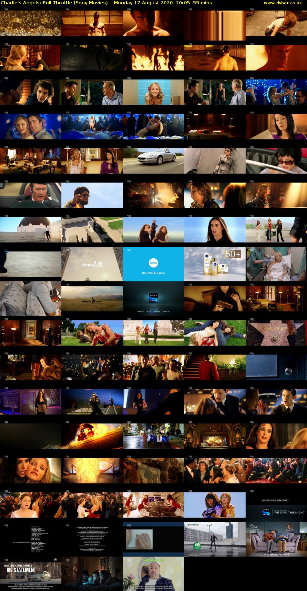 Charlie's Angels: Full Throttle (Sony Movies) Monday 17 August 2020 20:05 - 21:00