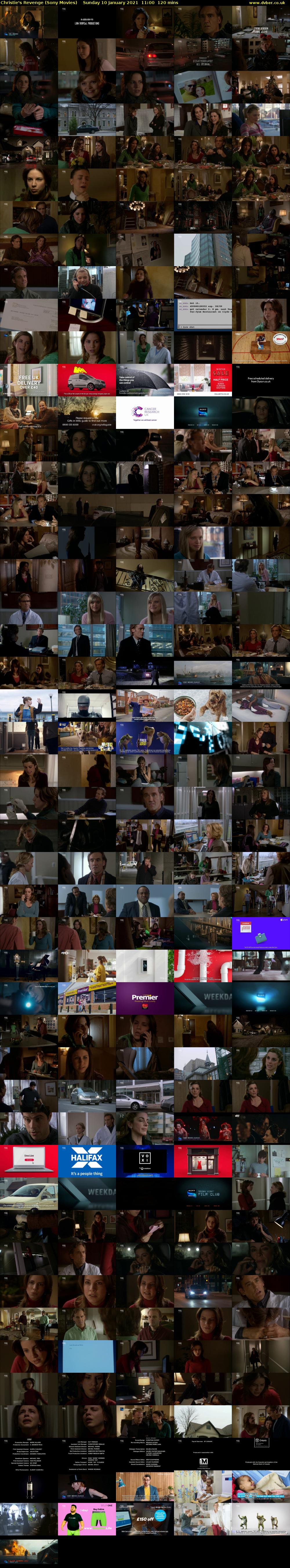 Christie's Revenge (Sony Movies) Sunday 10 January 2021 11:00 - 13:00