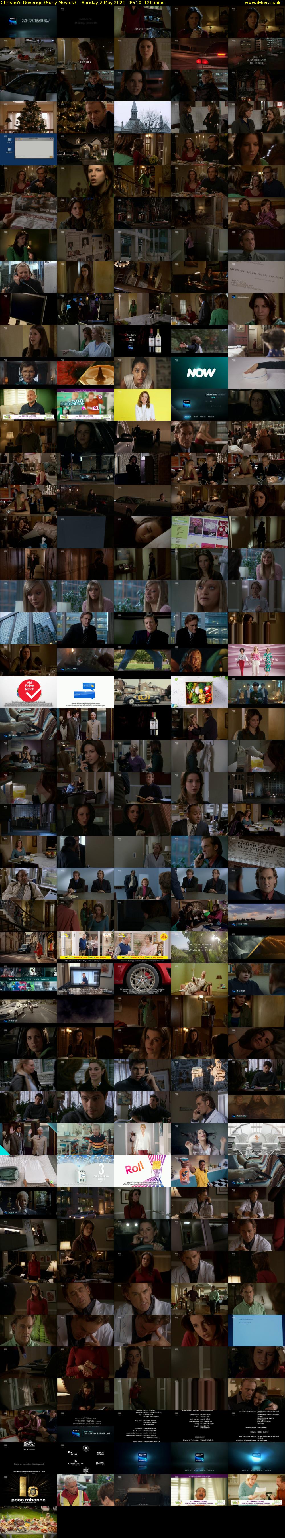 Christie's Revenge (Sony Movies) Sunday 2 May 2021 09:10 - 11:10