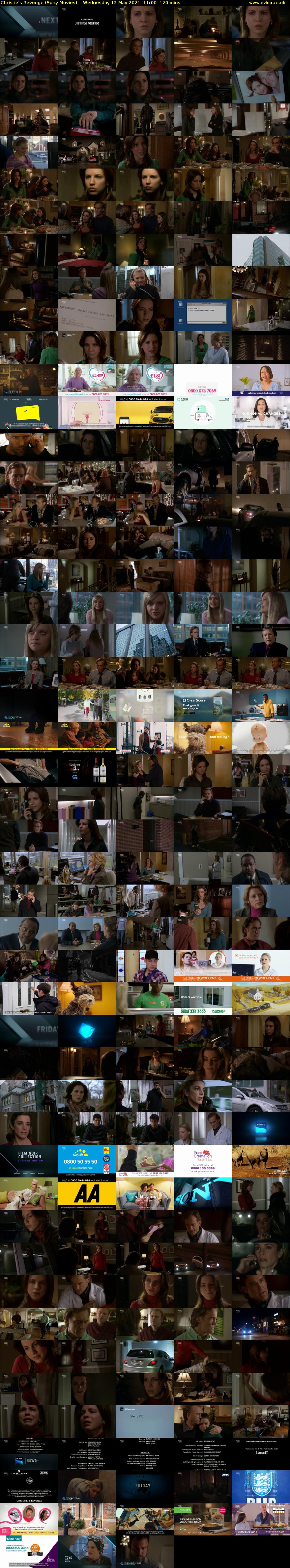 Christie's Revenge (Sony Movies) Wednesday 12 May 2021 11:00 - 13:00