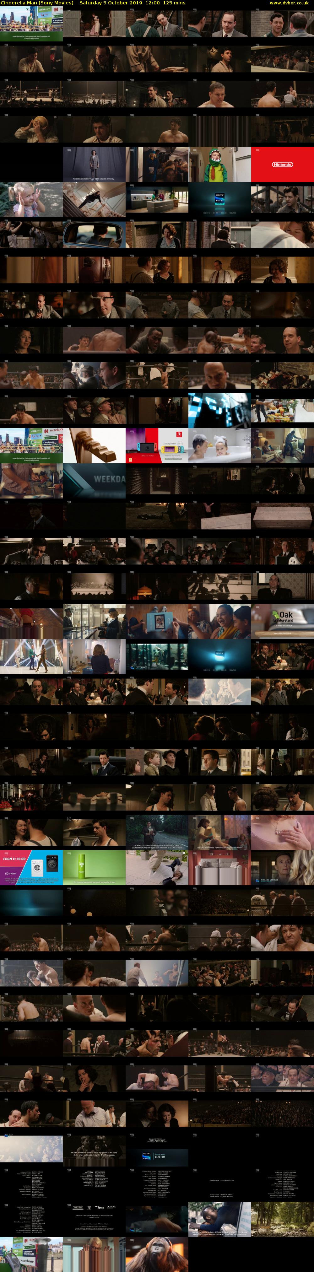 Cinderella Man (Sony Movies) Saturday 5 October 2019 12:00 - 14:05