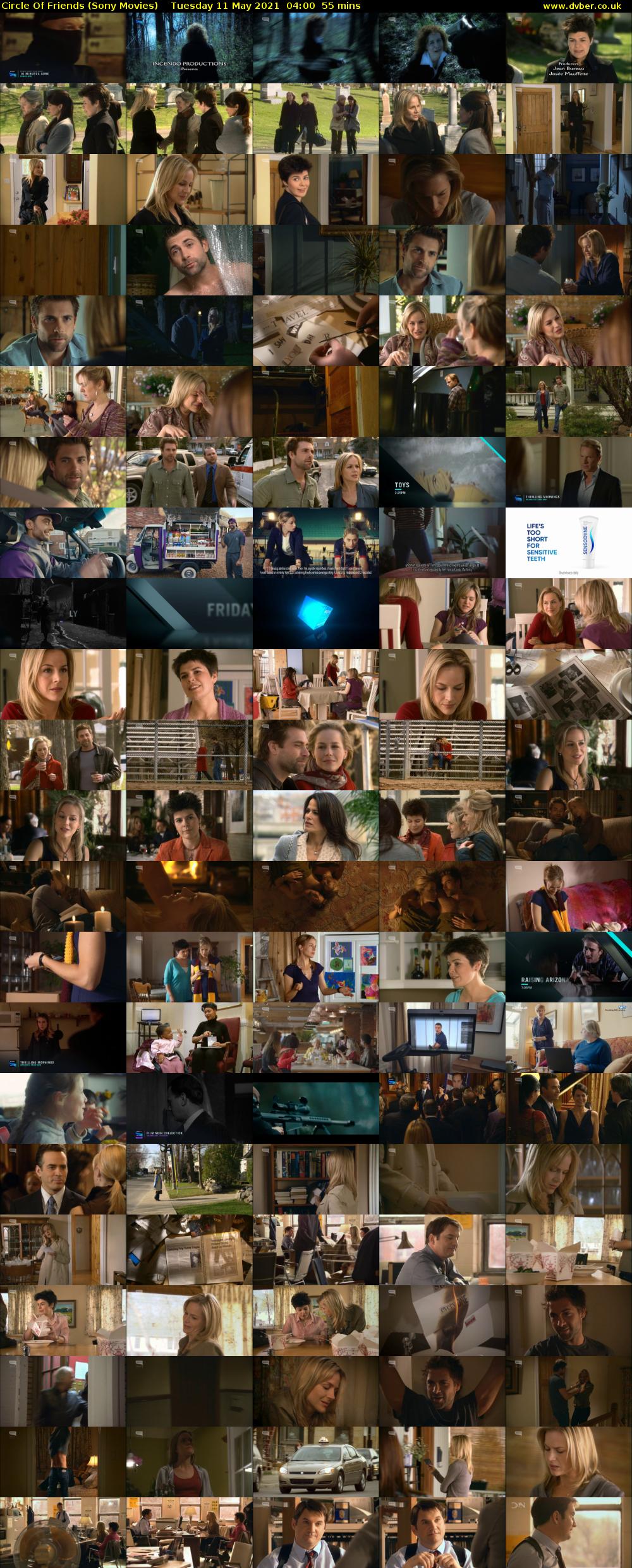 Circle Of Friends (Sony Movies) Tuesday 11 May 2021 04:00 - 04:55