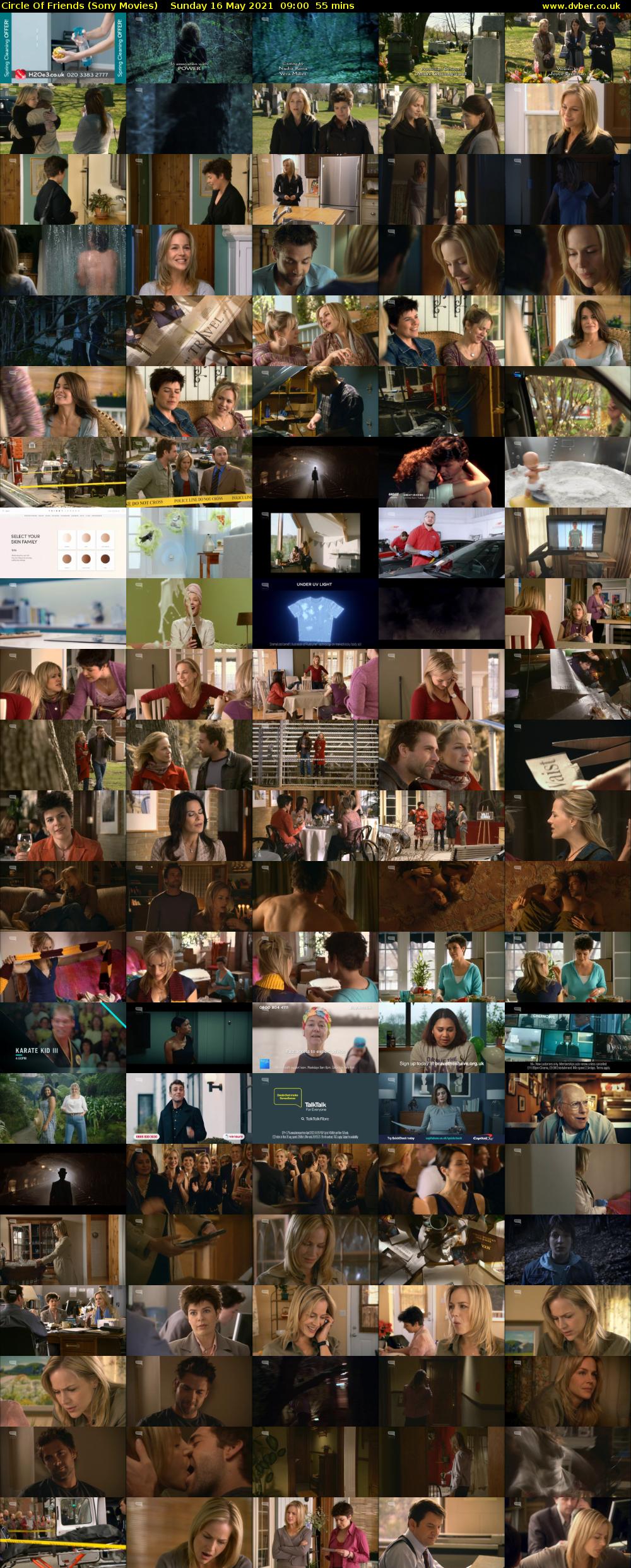 Circle Of Friends (Sony Movies) Sunday 16 May 2021 09:00 - 09:55