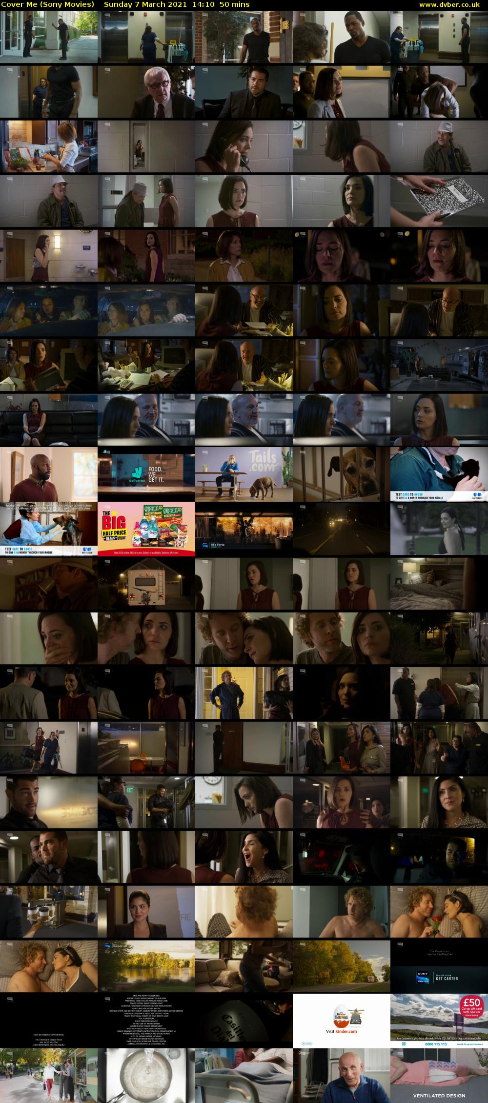 Cover Me (Sony Movies) Sunday 7 March 2021 14:10 - 15:00