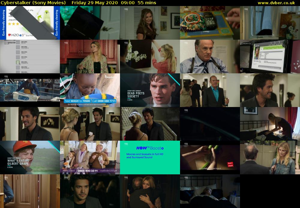 Cyberstalker (Sony Movies) Friday 29 May 2020 09:00 - 09:55