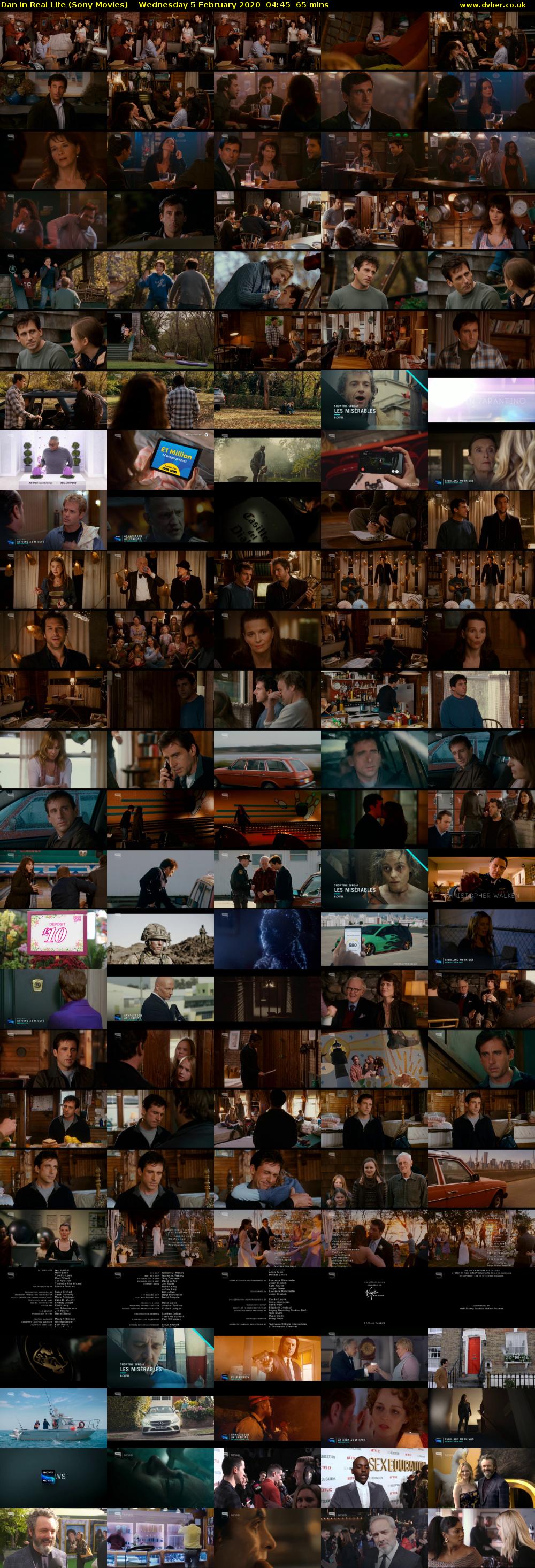 Dan In Real Life (Sony Movies) Wednesday 5 February 2020 04:45 - 05:50