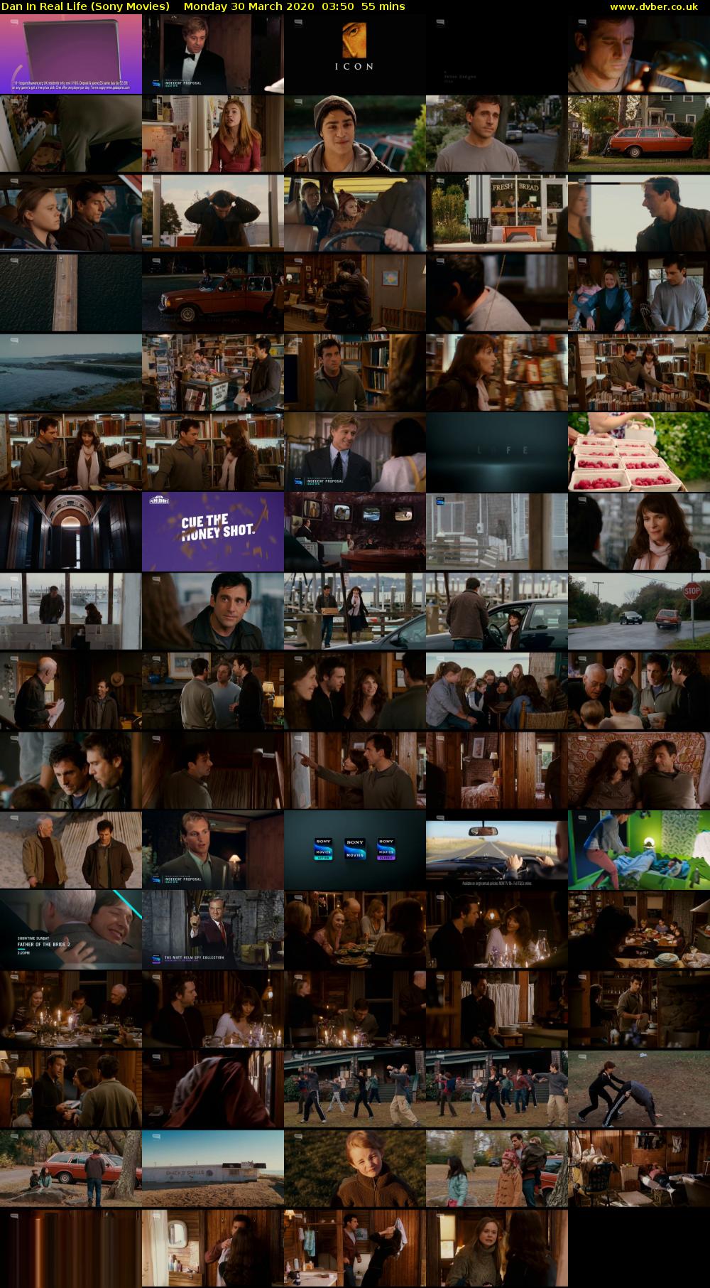 Dan In Real Life (Sony Movies) Monday 30 March 2020 03:50 - 04:45