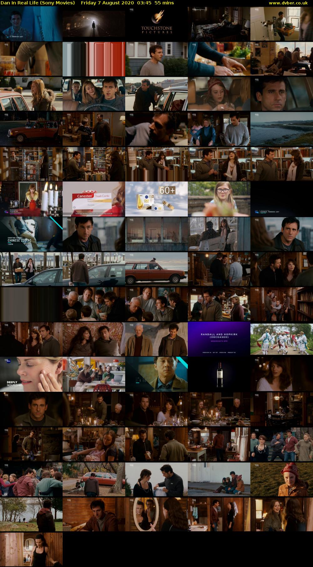 Dan In Real Life (Sony Movies) Friday 7 August 2020 03:45 - 04:40