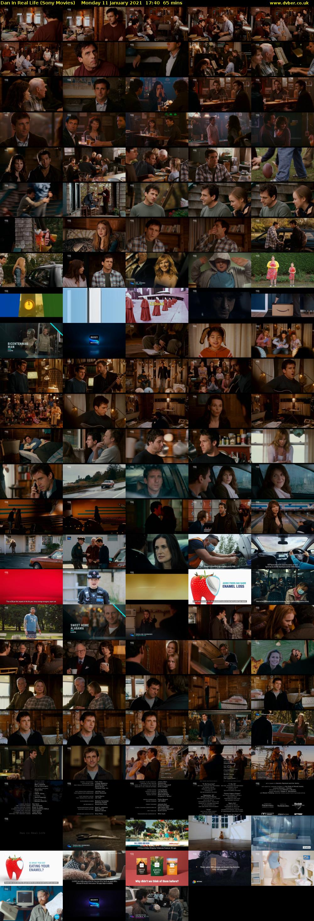 Dan In Real Life (Sony Movies) Monday 11 January 2021 17:40 - 18:45